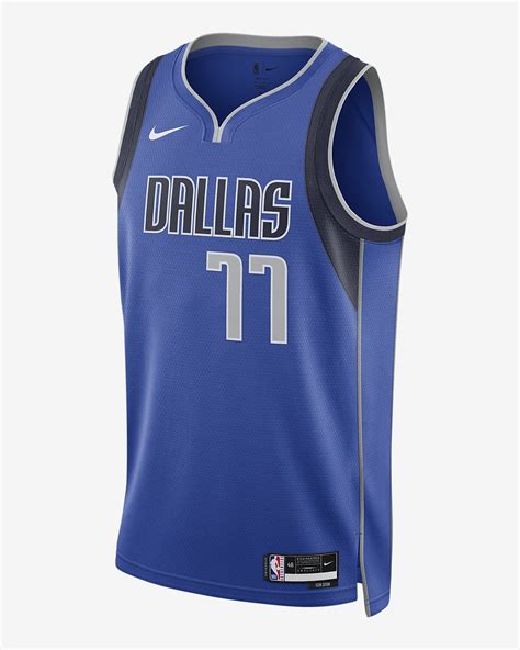 Dallas Mavericks Icon Edition Nike Dri Fit Nba Swingman Jersey