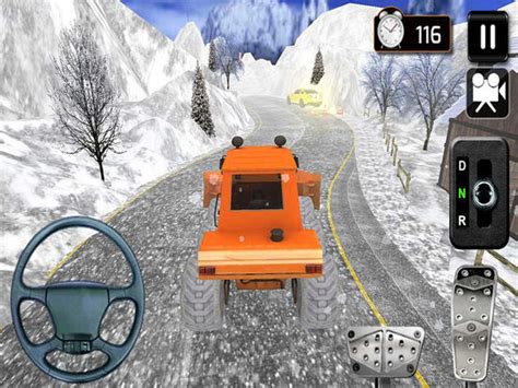 App Shopper: Snow Plow Truck Simulator Games (Games)