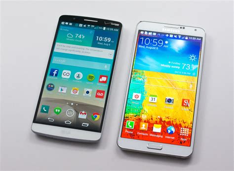 LG G3 Vs Galaxy Note 3 Buyer S Guide