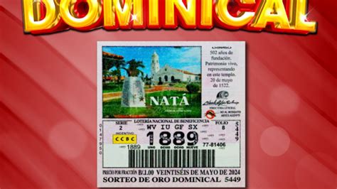 Resultados Lotería Nacional de Panamá EN VIVO Sorteo del 26 de mayo de