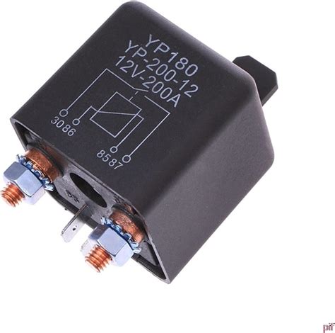 Amazon 12V DC 200A High Power Car Relay Truck Motor Continuous