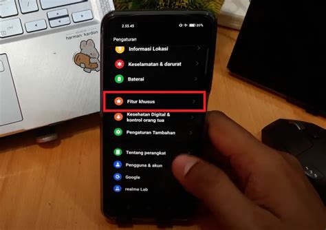 Inilah Cara Mudah Screenshot Di HP Realme C53 NFC