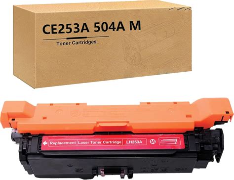 Baqu For Hp 504a Ce250a Toner Cartridge Compatible With