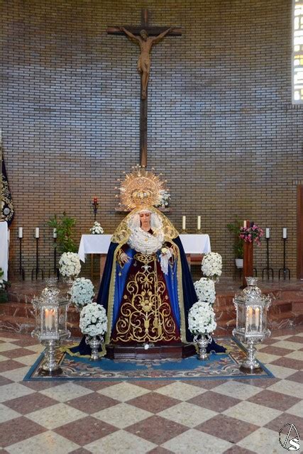 La Hermandad Del Divino Perd N Del Parque Alcosa Celebr La Fiesta De