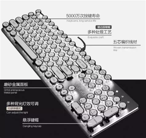 這款防輻射機械鍵盤，高顏值還耐用，可以讓你10年不換 每日頭條