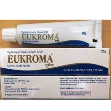 Eukroma Hydroquinone Cream Usp At Rs Box Hydroquinone Cream In