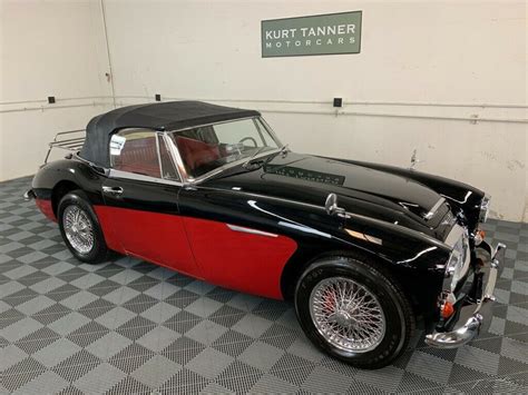 1968 Austin Healey 3000 Mkiii Bj 8 Very Attractive Driver Shows