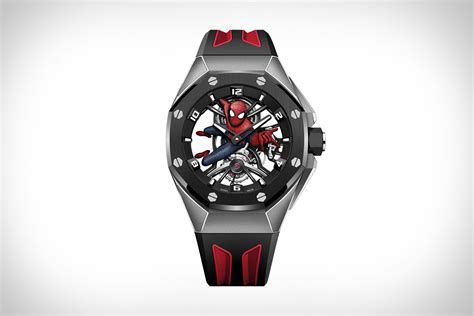 Audemars Piguet Royal Oak Concept Tourbillon Spider Man Uncrate