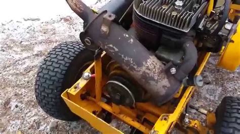 Cub Cadet With Kohler Engine