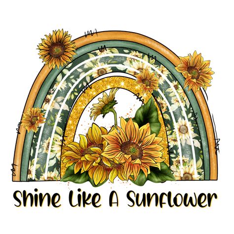 Free Sunflowers Sublimation Png Png With Transparent Background