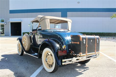 1931 Ford Deluxe Roadster Classic Cars Of Sarasota