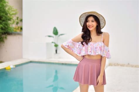Charlotte Bikini Set ชดวายนำผหญง bikinivintage swimsuit Shopee Thailand