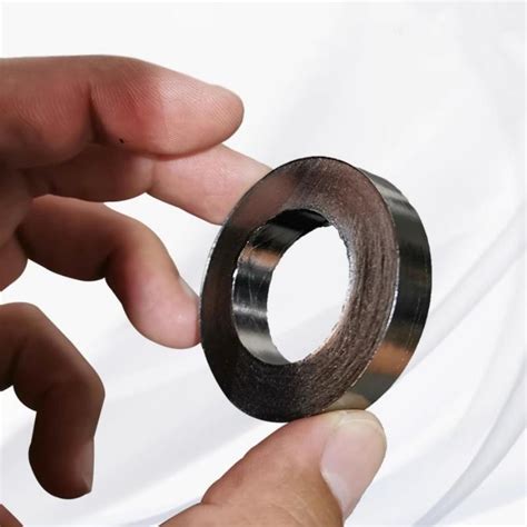 High Temperature Resistance Flexible Graphite Ring Graphite Valve Seal