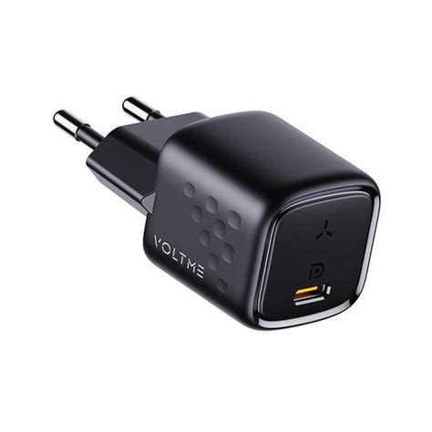 Carregador Rápido USB C de 20W PD Revo 20 Voltme Carregador de