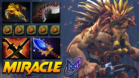 Ngx Miracle Bristleback Dota 2 Pro Gameplay [watch And Learn] Youtube