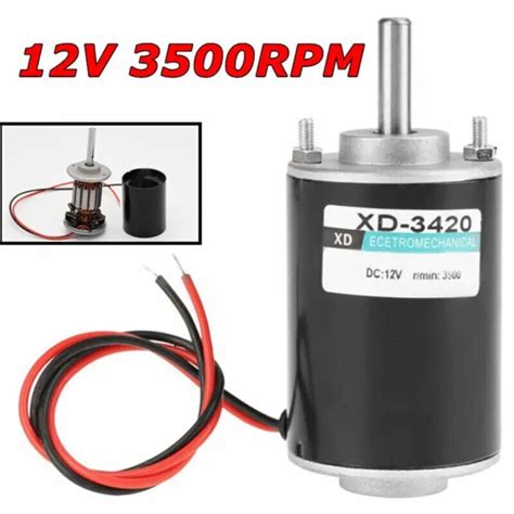 MOTEUR POLYVALENT 12V 24V Avec Rotation Bidirectionnelle Pour G N