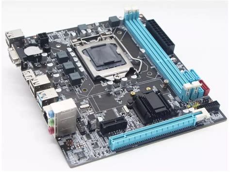 Placa Mãe Bluecase BMBB75 G3HGU Intel H61 LGA 1155 HDMI USB 3 0