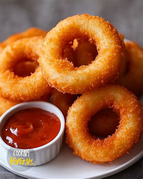 Air Fryer Frozen Onion Rings