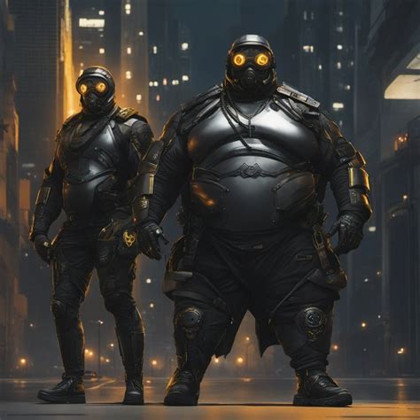 Not Enough Cool Fat Villains Rsexyaisubreddit
