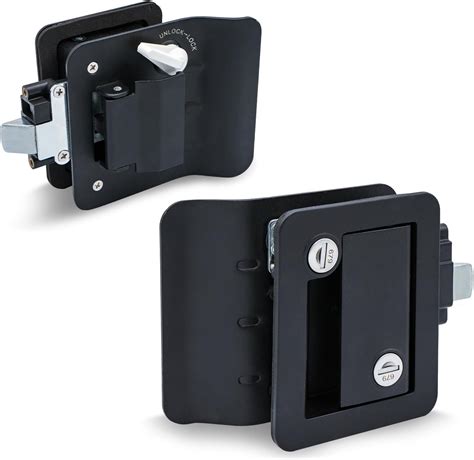 Amazon Risornda RV Door Latch RV Entry Door Lock With Paddle