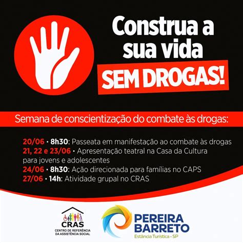 Arquivos Dia Mundial Combate As Drogas Prefeitura Municipal Da