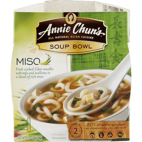 Annie Chun S Japanese Style Miso Soup Bowl Oz Pantry Barney S