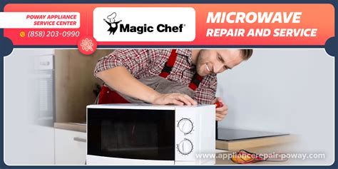 Magic Chef Microwave Repair | Licensed and Insured