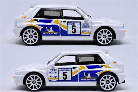 Lancia Delta Integrale Grx Hot Wheels