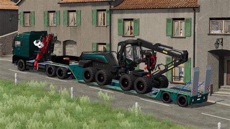 Lizard Special Lowloader Tls V Fs Mod Farming Simulator Mod