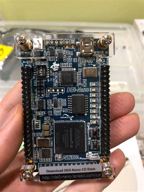 DE0 Nano Altera Cyclone IV FPGA Starter Board The Pi Hut Lupon Gov Ph