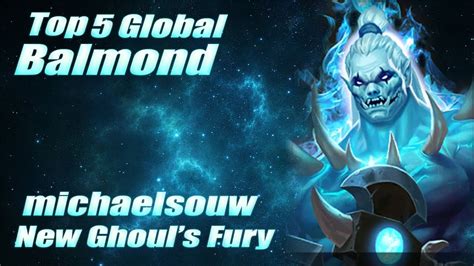 Top 5 Global Balmond New Ghoul S Fury By Michaelsouw Mobile