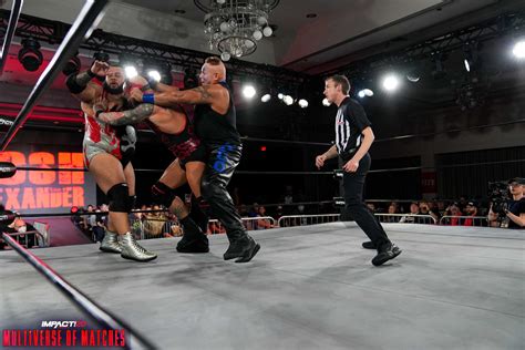 Multiverse Of Matches Photo Gallery Josh Alexander Gives Moose A