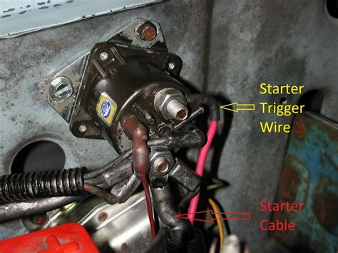 Starter Solenoid Wiring Diagram For F150 Circuit Diagram