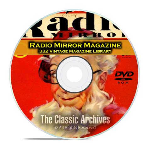 Radio In The Home 36 Vintage Old Time Radio Magazine Collection In Pdf