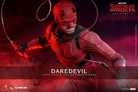 Hot Toys TMS Daredevil Born Again Th Scale Daredevil Collectible Figure Ship Q