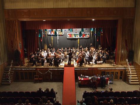 Concierto Navidad Teatro Salesiano Sociedad Musical