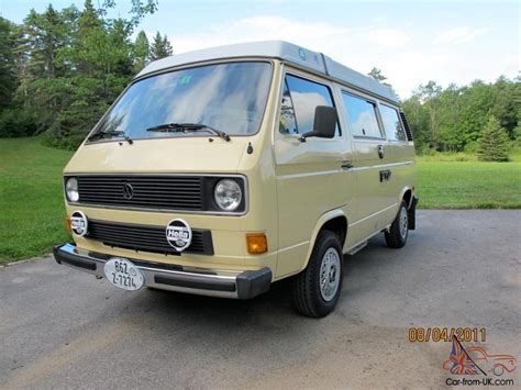 Vw Volkswagen Westfalia Vanagon All Original