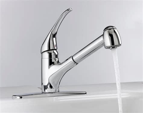 American Standard Reliant Pull Out Kitchen Faucet Chrome The Home