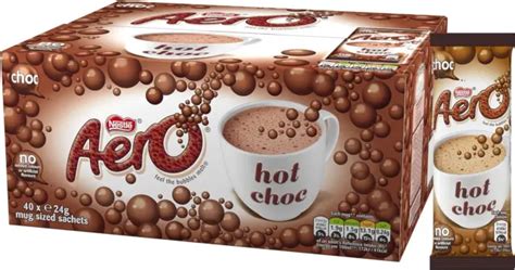 AERO HOT CHOCOLATE Sachets X G PicClick UK