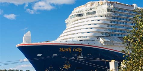 Photos And Videos Behind The Scenes Look At Mardi Gras Carnival Cruise Lines Newest Ship