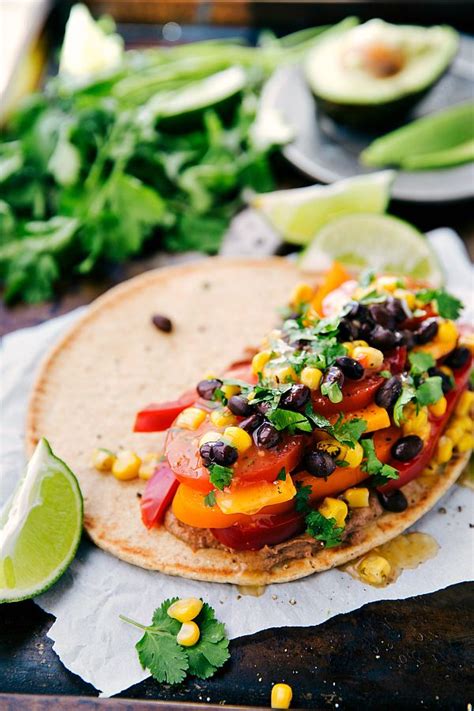 Delicious And Healthy Southwestern Veggie Hummus Wraps
