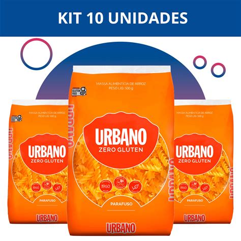 Macarr O De Arroz Parafuso Urbano Zero Gl Ten G Loja Maximo Benef Cios