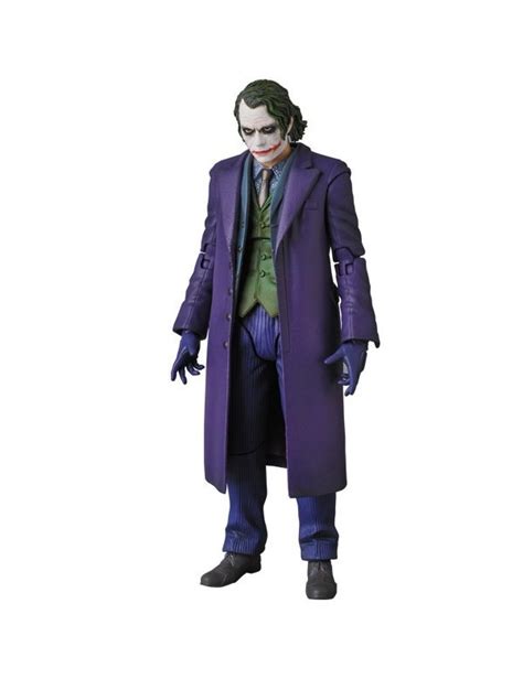 Mafex The Joker Ver The Dark Knight Trilogy Medicom Toy