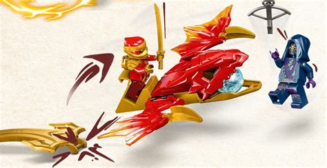 LEGO 71801 NINJAGO Atak powstającego smoka Kaia niskie ceny i opinie