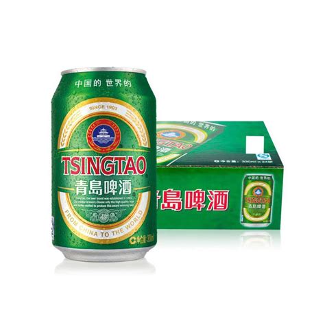Tsingtao 43 Acl Vol Classic Beer 330ml 24 Cans Shopee Philippines