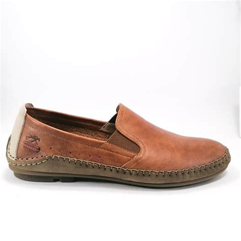 Mocasin Plantilla Extraible Camel Calzados Roberto Studio