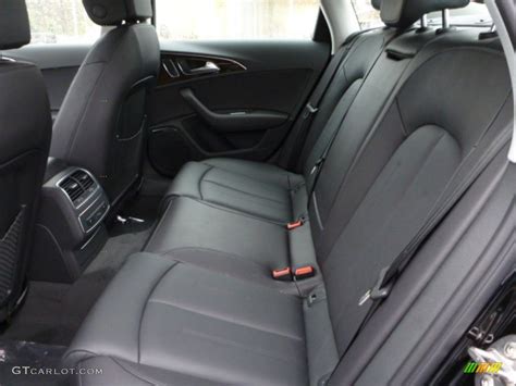 2016 Audi A6 30 Tfsi Premium Plus Quattro Rear Seat Photo 103355183