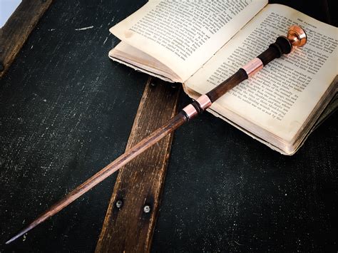 Custom copper wand! : r/harrypotter