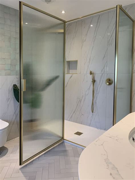 32 Stylish Glass Shower Door Designs Digsdigs