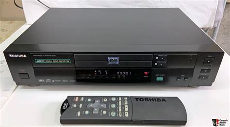 Toshiba Sd 3109 Dual Tray Dvd Cd Player For Sale Canuck Audio Mart